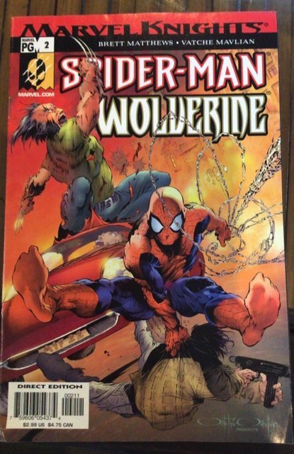 Marvel Knights: Spider-Man & Wolverine #2 (2003)