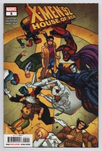 X-Men 92 House Of XCII #5 Main Cvr David Baldeon (Marvel, 2022) NM 