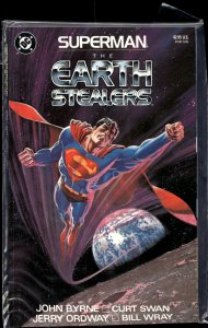 Superman: The Earth Stealers (1988) Superman