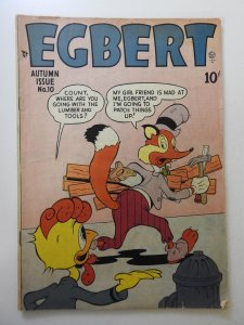 Egbert #10 (1948) VG Condition!