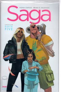 Saga #55 (2022) Saga