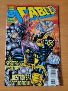 Cable #33 Direct Market Edition ~ NEAR MINT NM ~ 1996 Marvel Comics