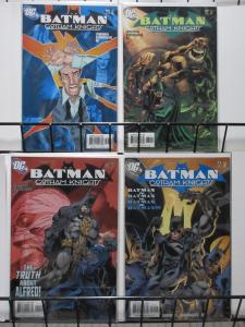 BATMAN GOTHAM KNIGHTS (DC, 2000) #68-71 VF-NM COMPLETE! Lieberman/Barrionuevo