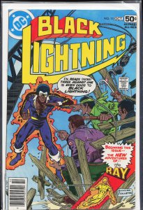 Black Lightning #11 (1978) The Ray