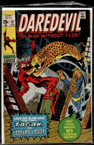 Daredevil #72 (1971) Daredevil