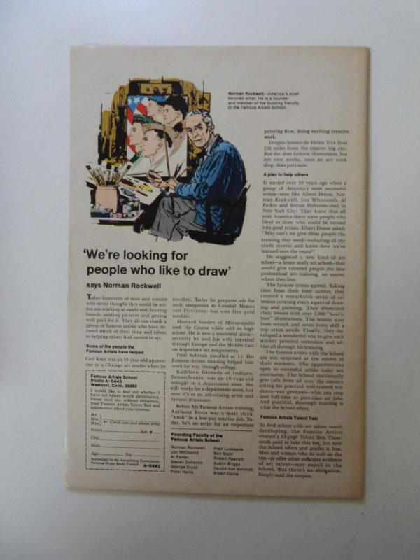 The Avengers #81 (1970) FN/VF condition