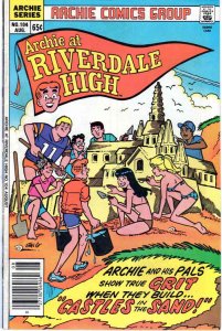 Archie at Riverdale High #104 VF ; Archie | August 1985 Bikini Cover