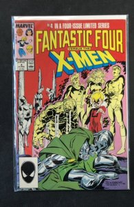 Fantastic Four vs. X-Men #4 (1987)
