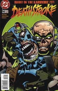 Deathstroke the Terminator #56 VF ; DC | Marv Wolfman Dave Johnson