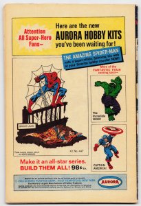 Thor #137 (1967) Thor [Key Issue]