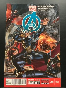 Avengers #2 (2013)