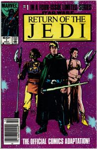 Return of the Jedi #1-4, Various Grades