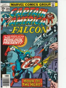 Captain America #221 (1978)