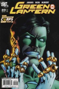 Green Lantern (4th Series) #23 VF/NM ; DC | Geoff Johns Sinestro Corps War 6