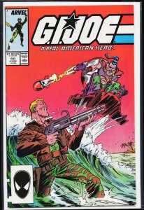 G.I. Joe: A Real American Hero #60 Direct Edition (1987) G.I. Joe [Key Issue]