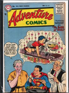Adventure Comics #221 (1956) Superboy