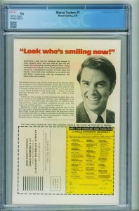 Marvel Feature #3  1976 - Marvel -CGC 9.6 - Comic Book-4048258003