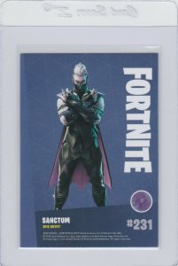 Fortnite Sanctum 231 Epic Outfit Panini 2019 trading card series 1