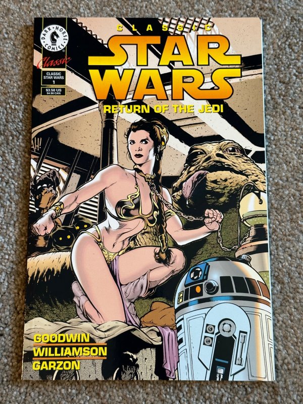 Classic Star Wars: The Return of the Jedi #1 (1994)