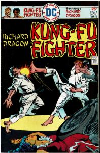 Richard Dragon: Kung-Fu Fighter #4, 8.0 or better