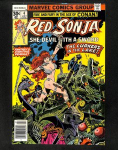 Red Sonja #4