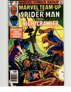 Marvel Team-Up #89 (1980) Nightcrawler