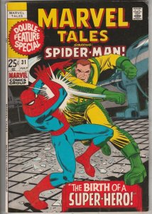 Marvel Tales #31 (Jul-71) NM- High-Grade Spider-Man, Dr.Strange