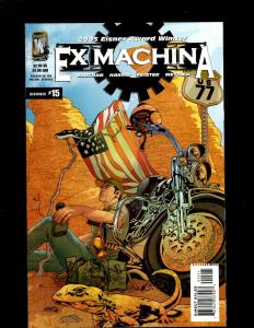 Lot of 12 Ex Machina Wildstorm Comics #13 14 15 16 17 18 19 20 21 22 23 24 CE3