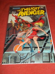 TWILIGHT AVENGER #3, VF/NM, Tidwell, Eternity Comics 1988  more Indies in store