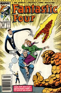 Fantastic Four #304 (1987) Fantastic Four