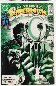 Adventures of Superman #455 (1989) Superman