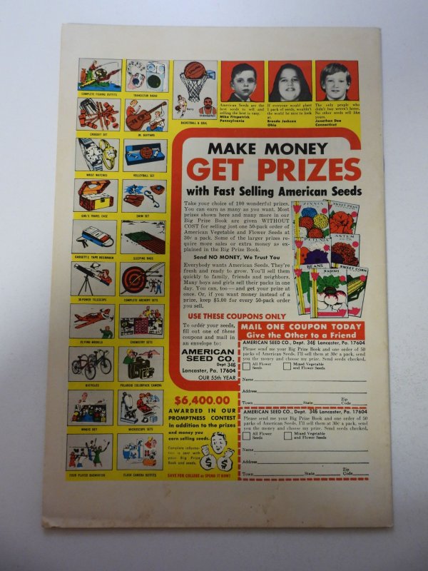 Crypt of Shadows #3 (1973) FN+ Condition stains bc