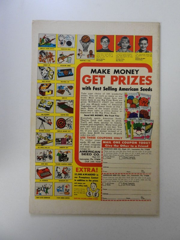 Mister Miracle #7 (1972) VF- condition