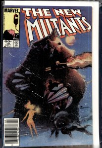 The New Mutants #19 (1984) New Mutants