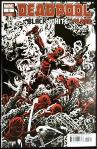 Deadpool: Black, White & Blood #1 Hotz Cover (2021)