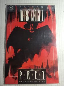 Legends of the Dark Knight #11 through 14 (1990)