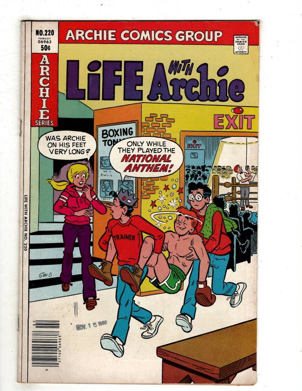 Life With Archie #220 (1981) J602