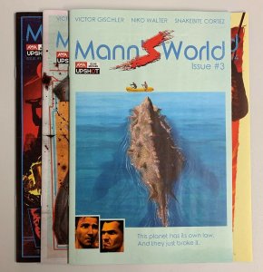 Mann's World #1-4 Set (AWA 2021) 1 2 3 4 Victor Gischler (9.0+) 