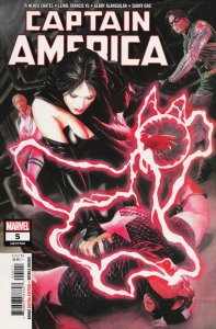 Captain America #5 (2019) Captain America
