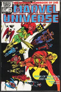 The Official Handbook of the Marvel Universe #14 (1984) Marvel Boy