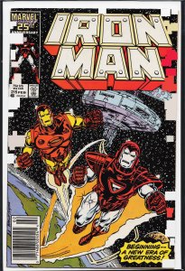 Iron Man #215 (1987) Iron Man
