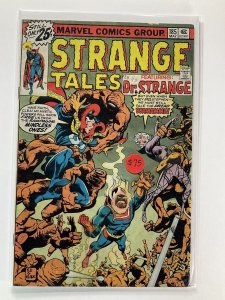 Strange Tales 185 FN Fine 6.0 Marvel Comics 