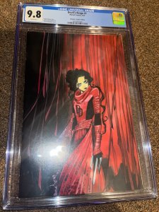 Devil's Reign 1, Peach Momoko 1:200 Virgin Variant, CGC Graded 9.8