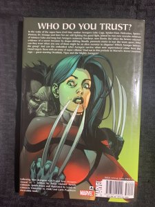 2008 THE NEW AVENGERS Volume 7 The Trust HC/DJ VF+/VF 1st Marvel