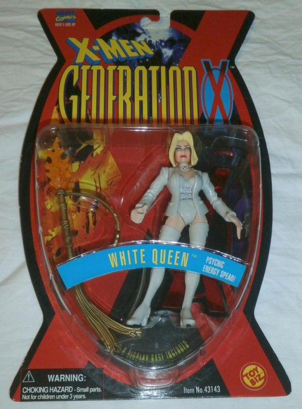 Toy Biz 1996 X-Men: Generation X: White Queen action figure