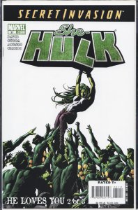 She-Hulk #31 (2008) She-Hulk