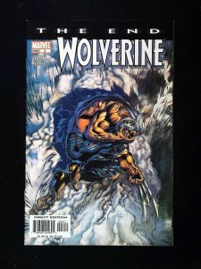 Wolverine The End #3  Marvel Comics 2004 Vf/Nm