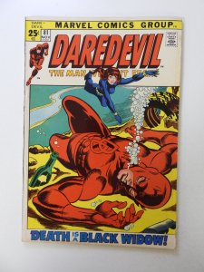Daredevil #81 VF- condition