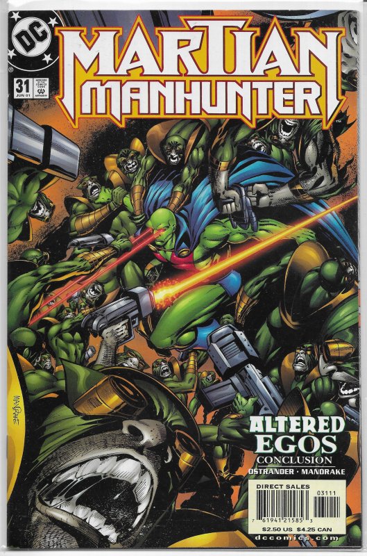 Martian Manhunter (vol. 2, 1998) #31 VF/NM (Altered Egos 3) Ostrander/Mandrake