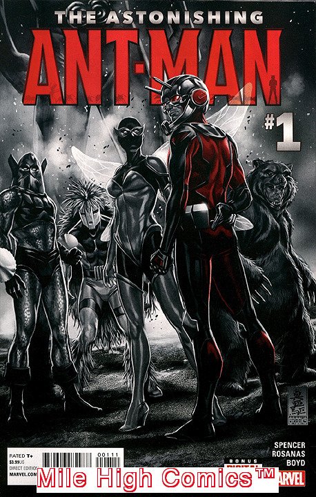 ASTONISHING ANT-MAN (2015 Series) #1 Near Mint Comics Book